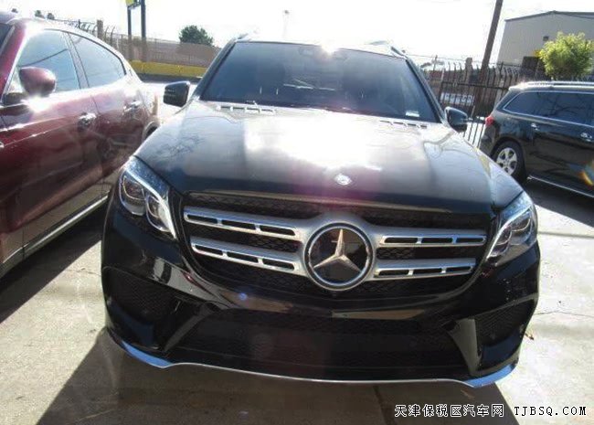 2017款奔驰GLS550美规版七座SUV 4.7T现车惠享折扣