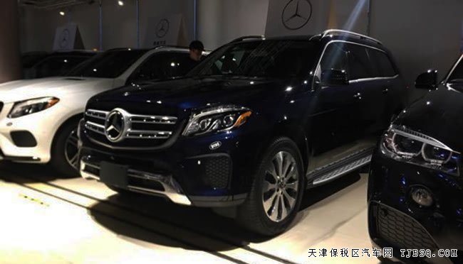 2018款奔驰GLS450 全景天窗/灯包/外观包/哈曼现车113万