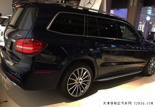 2017款奔驰GLS450加规版 高级包/智能包/21轮现车125万