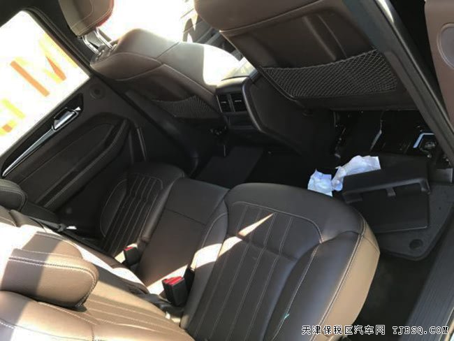 2018款奔驰GLS450美规版 全景天窗/外观包/灯包现车109万