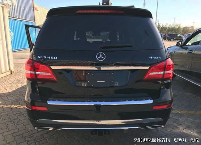 2018款奔驰GLS450美规版 全景天窗/外观包/灯包现车109万