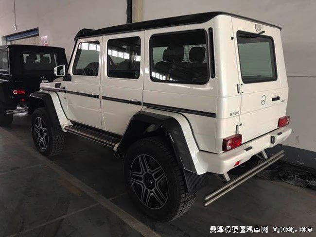 2017款奔驰G500墨西哥版 4x4版现车热卖津城乐享