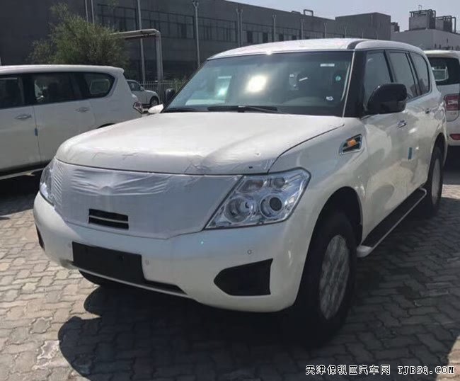 平行进口车18款日产途乐4.0L中东版 Y62优惠乐享