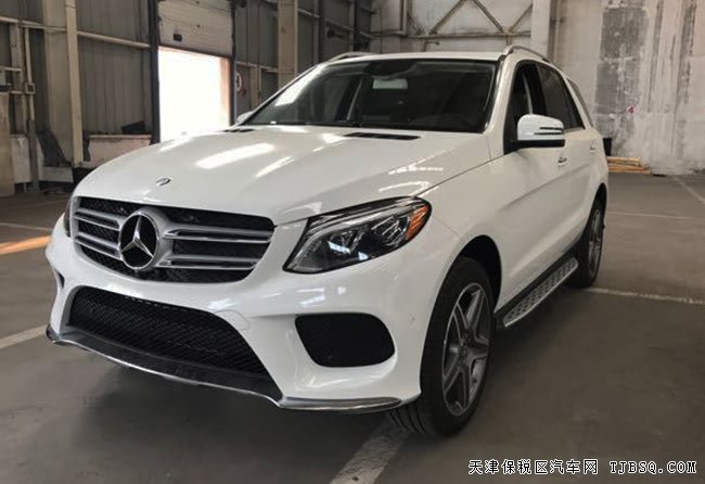 2018款奔驰GLE400墨规版 20轮/AMG包围/天窗现车78.5万