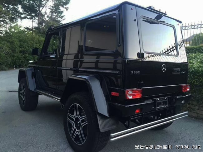 17款奔驰G550美规版4x4版 22轮/三差速锁现车360万尊享