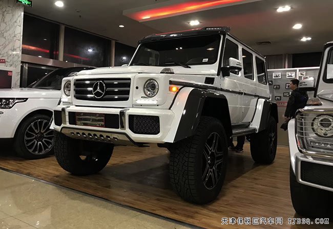 2017款奔驰G500 4x4美规版 22轮/三差速锁现车368万巨献