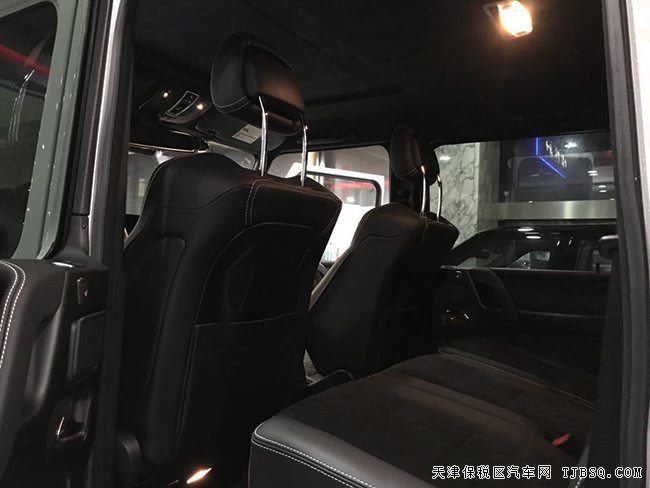 2017款奔驰G500 4x4美规版 22轮/三差速锁现车368万巨献