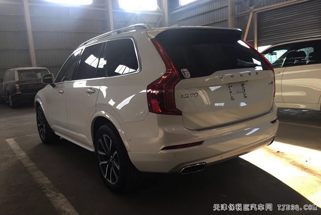 2017款沃尔沃XC90墨西哥版 七座SUV现车乐享折扣