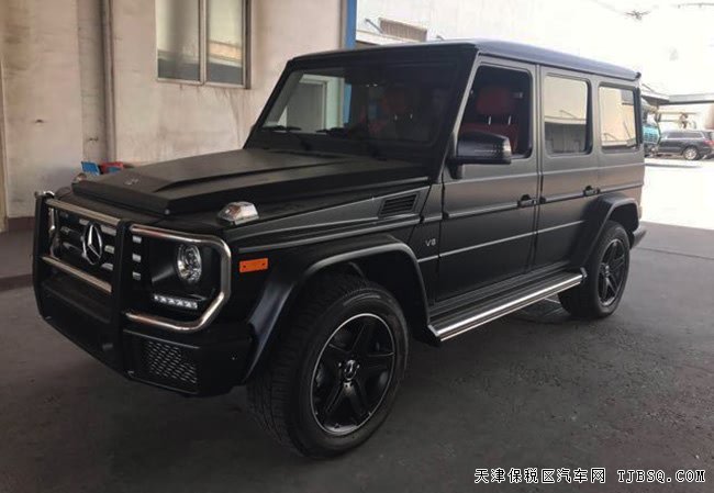 2017款奔驰G550加规版 Designo座椅/天窗/雷测现车188万