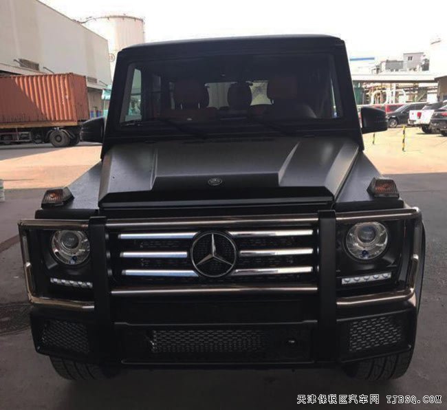 2017款奔驰G550加规版 Designo座椅/天窗/雷测现车188万