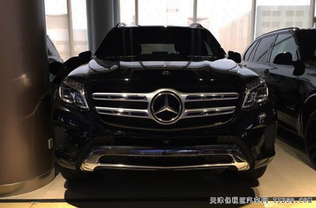 2018款奔驰GLS450美规版 全景天窗/环影/灯包现车111万