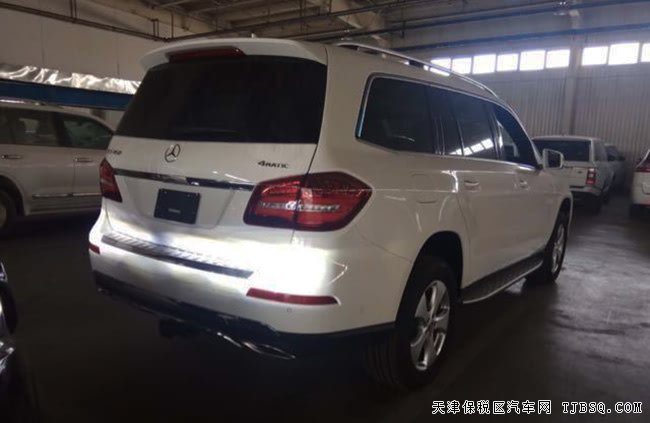 18款奔驰GLS450美规版 小窗/P01包/停辅包现车93万钜惠