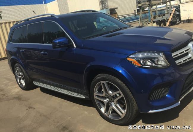 2017款奔驰GLS63AMG加规版 豪华包/智能驾驶包现车120万