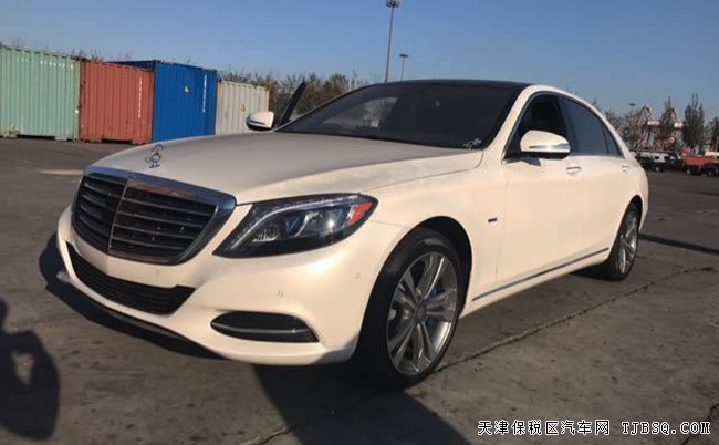 2017款奔驰S550e美规版混动 全景天窗/柏林之声现车109万