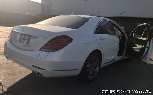 2017款奔驰S550e美规版混动 全景天窗/柏林之声现车109万