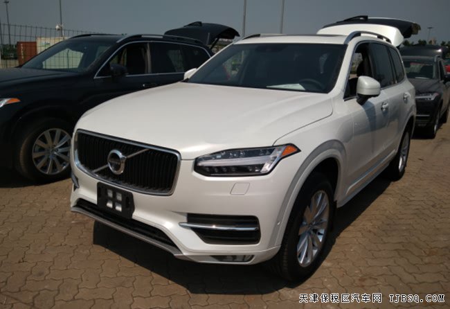 2017款沃尔沃XC90墨西哥版 七座/全景/4区空调现车62万