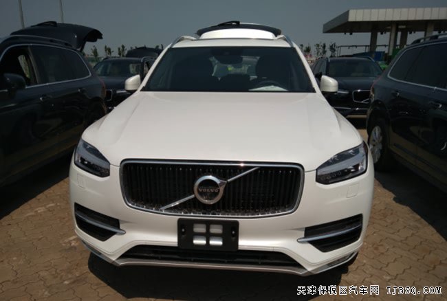 2017款沃尔沃XC90墨西哥版 七座/全景/4区空调现车62万