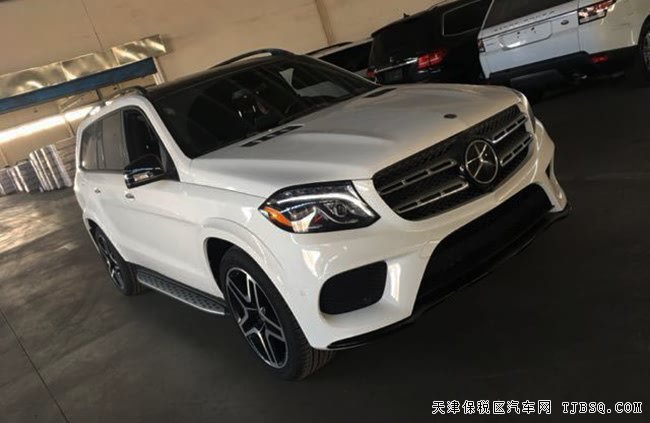 18款奔驰GLS450AMG加规版 智能包/豪华包/21轮现车114万