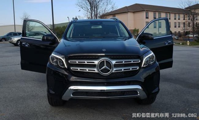 2018款奔驰GLS450美规版 灯光包/全景天窗/P01现车102万