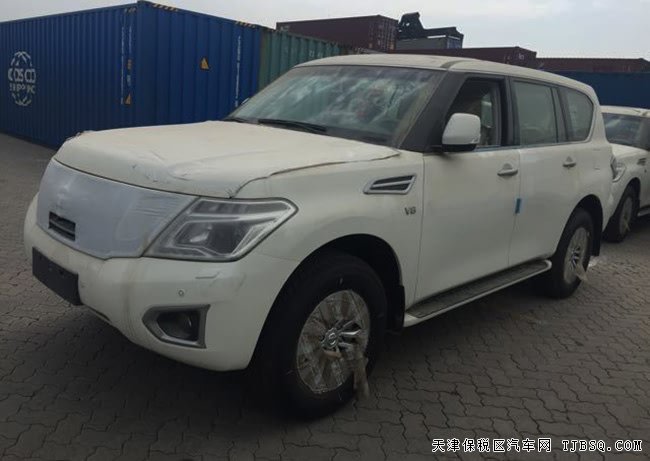 17款日产尼桑途乐5.6L中东版 BOSE/天窗/18轮现车71.5万