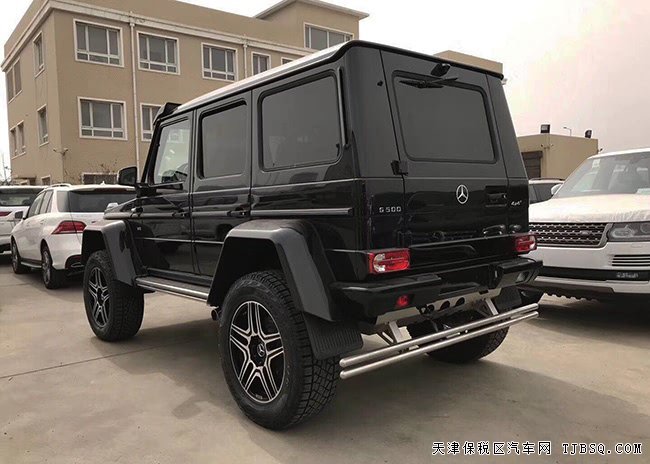 2018款奔驰G500 4x4版 22轮/红卡钳/天窗现车360万钜惠