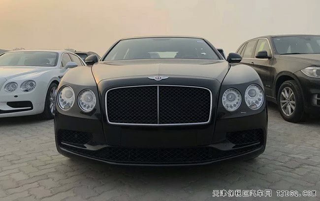 17款宾利飞驰V8S欧规版 五座/舒适包/天窗现车280万精选