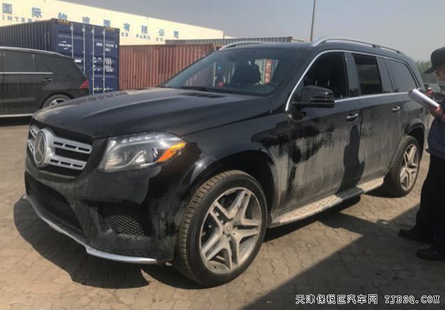 18款奔驰GLS450AMG加规版 智能驱动包/豪华包现车121万