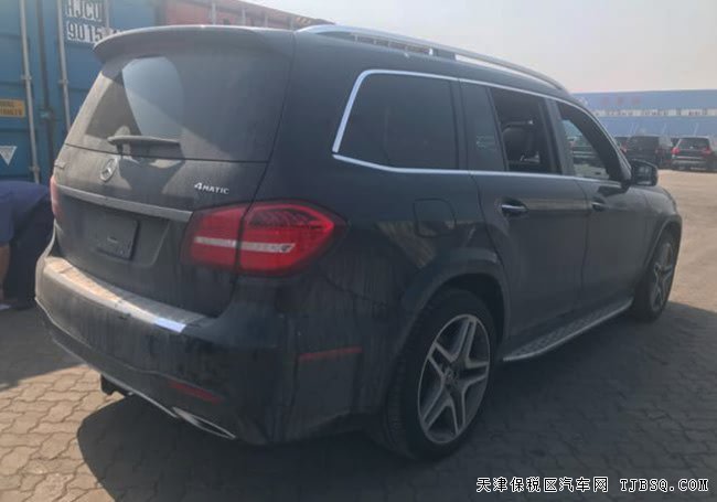 18款奔驰GLS450AMG加规版 智能驱动包/豪华包现车121万