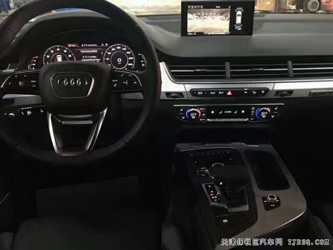 17款奥迪Q7加规版科技型特别版 平行进口车96万尊享奢华