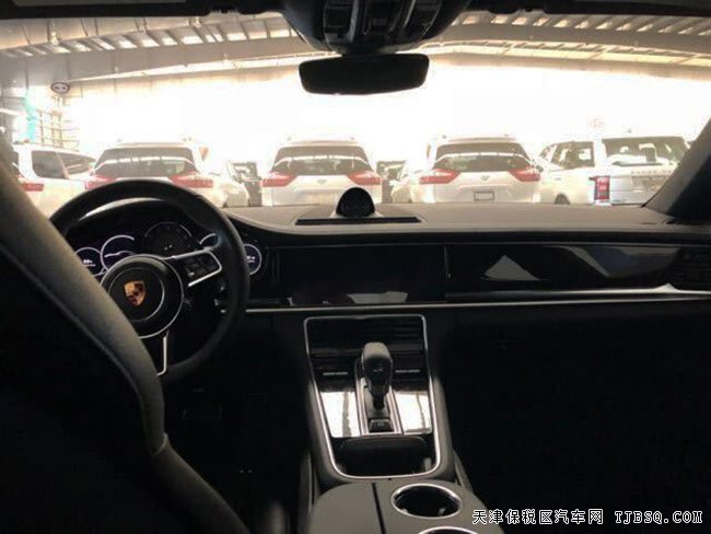 平行进口车18款保时捷Panamera 加规版现车优惠购