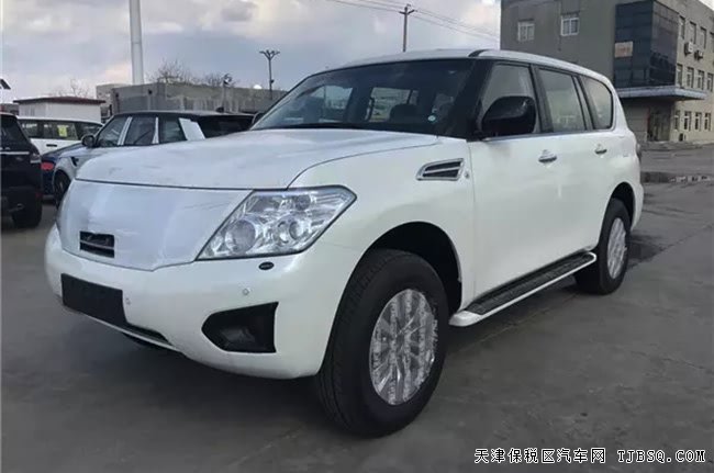 2018款日产尼桑途乐Y62中东版4.0L 七座/18轮现车47.5万