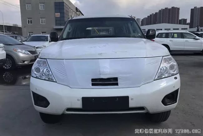 2018款日产尼桑途乐Y62中东版4.0L 七座/18轮现车47.5万