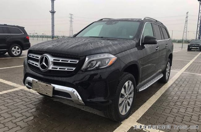 2018款奔驰GLS450 哈曼/停车辅助/外观包/全景现车102万