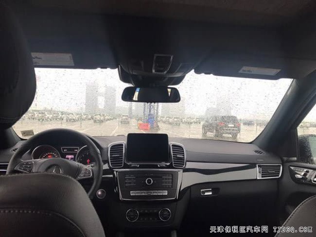 2018款奔驰GLS450 哈曼/停车辅助/外观包/全景现车102万