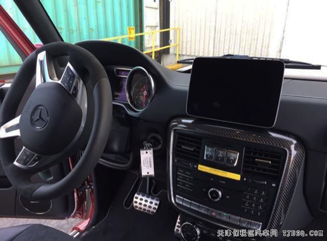 17款奔驰G550加规版4x4 天窗/22轮/双减震/三差现车381万