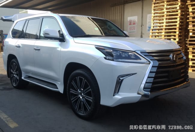 2018款雷克萨斯LX570加规版8座SUV 天津港现车钜惠