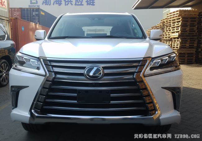 2018款雷克萨斯LX570加规版8座SUV 天津港现车钜惠