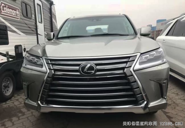 2018款雷克萨斯LX570加规版 全尺寸8座SUV现车钜惠