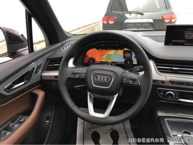 2018奥迪Q7加规版七座SUV 全景/20轮/四区空调现车70万