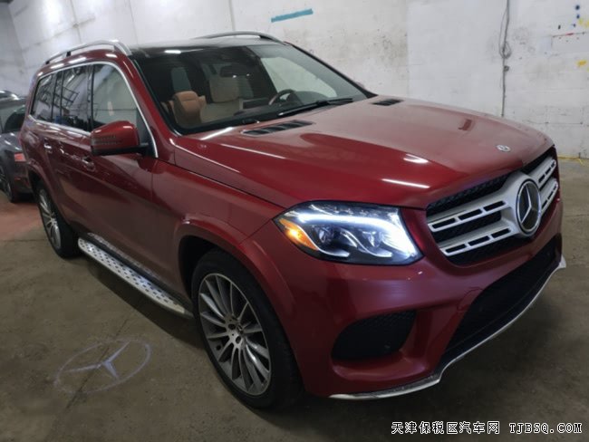 2018款奔驰GLS450AMG加版 Designo/21轮/雷测现车124万