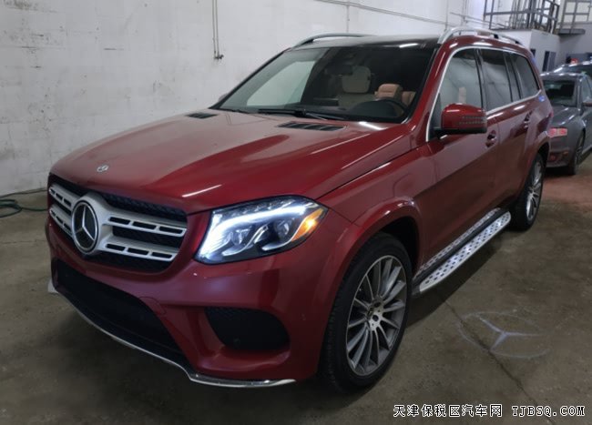 2018款奔驰GLS450AMG加版 Designo/21轮/雷测现车124万