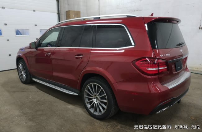 2018款奔驰GLS450AMG加版 Designo/21轮/雷测现车124万