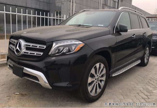 18款奔驰GLS450美规版 全景天窗/外观包/灯包现车96.5万