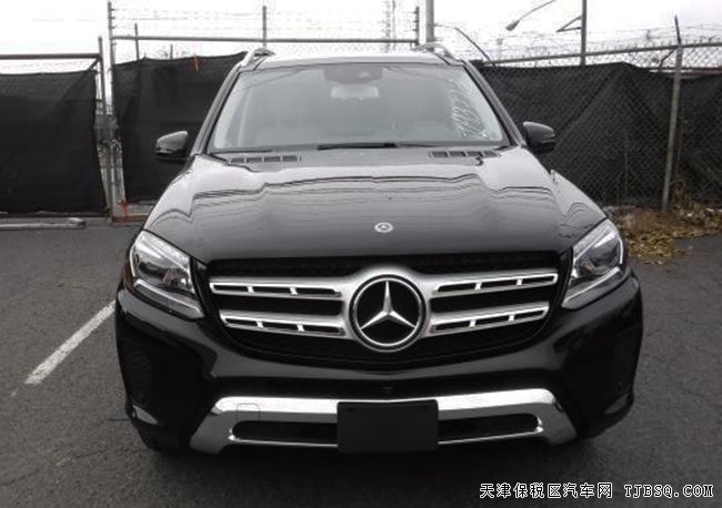 平行进口车奔驰GLS450七座SUV 18款现车魅力呈现