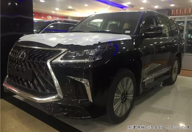 2018款雷克萨斯LX570限量版 中东版8座尊享极致