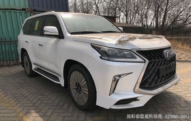 18款雷克萨斯LX570中东限量版 大包围/金属漆现车158万