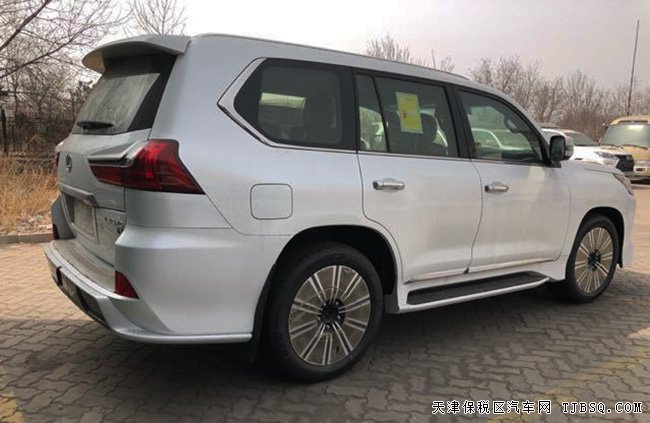 18款雷克萨斯LX570中东限量版 大包围/金属漆现车158万