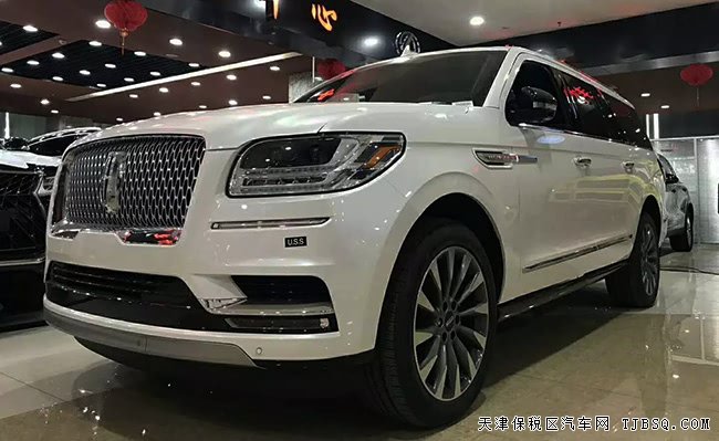 2018款林肯领航员3.5T七座SUV 加规版现车优惠购