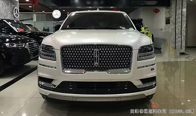 2018款林肯领航员3.5T七座SUV 加规版现车优惠购