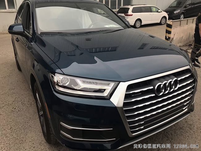 2018款奥迪Q7加规版七座SUV 保税区现车极致热卖